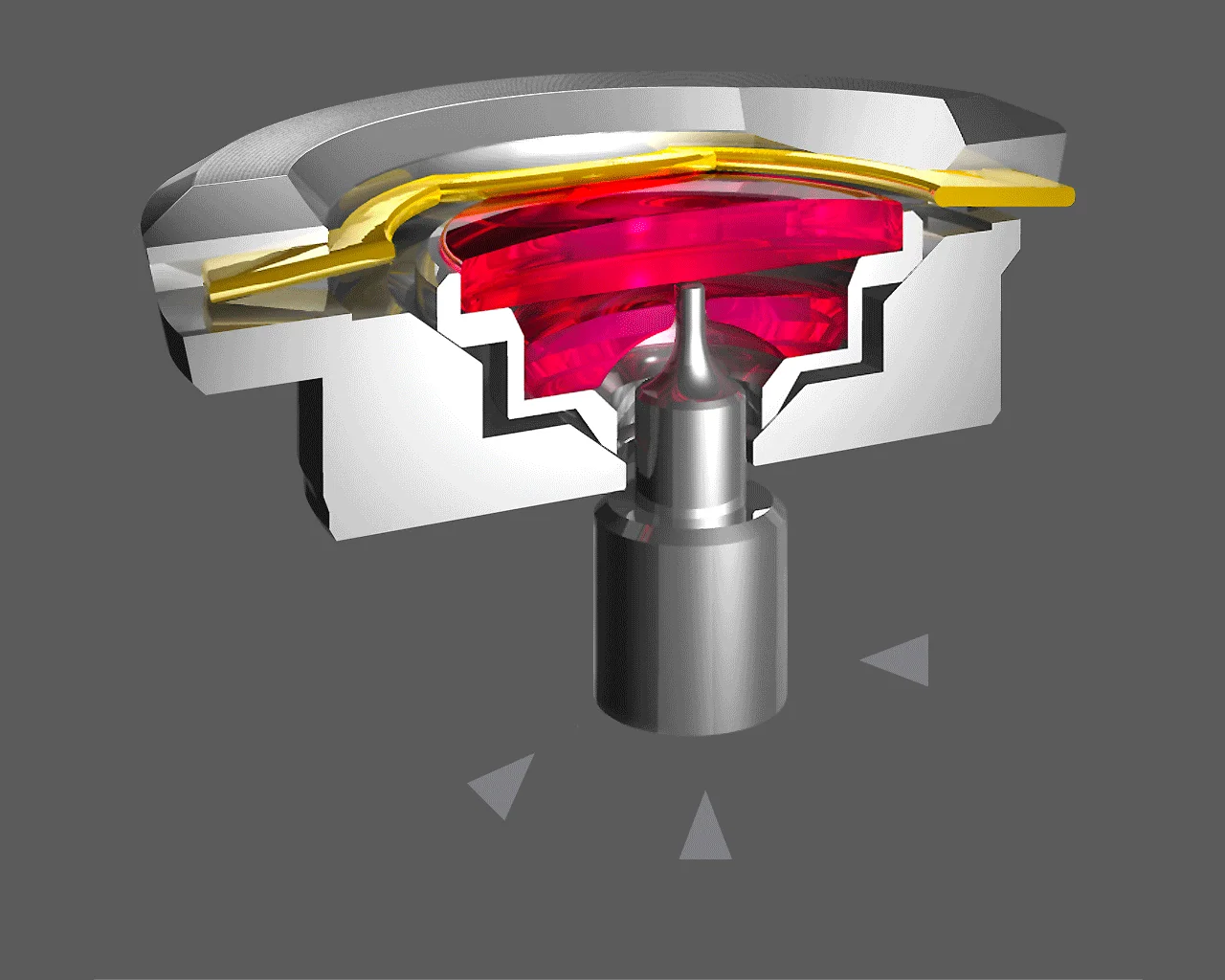 Shock Absorbing Mechanism